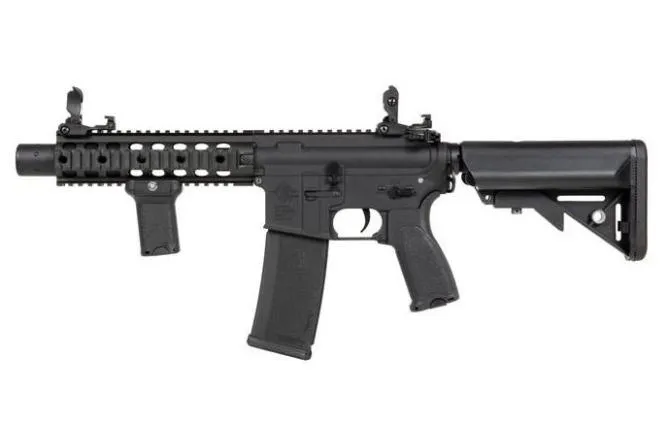 Specna Arms RRA SA-E05 EDGE Carbine mit ASR Mosfet Black AEG 0,5 Joule